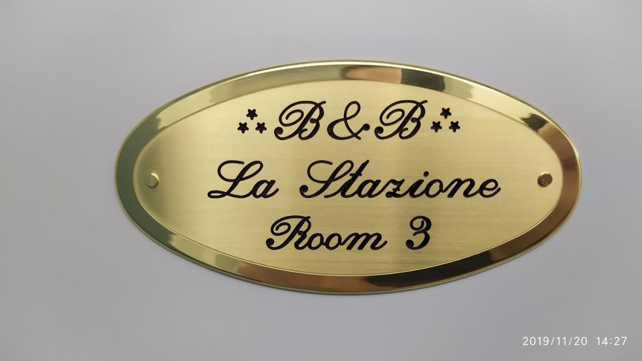 B&B La Stazione Diamante Exterior foto